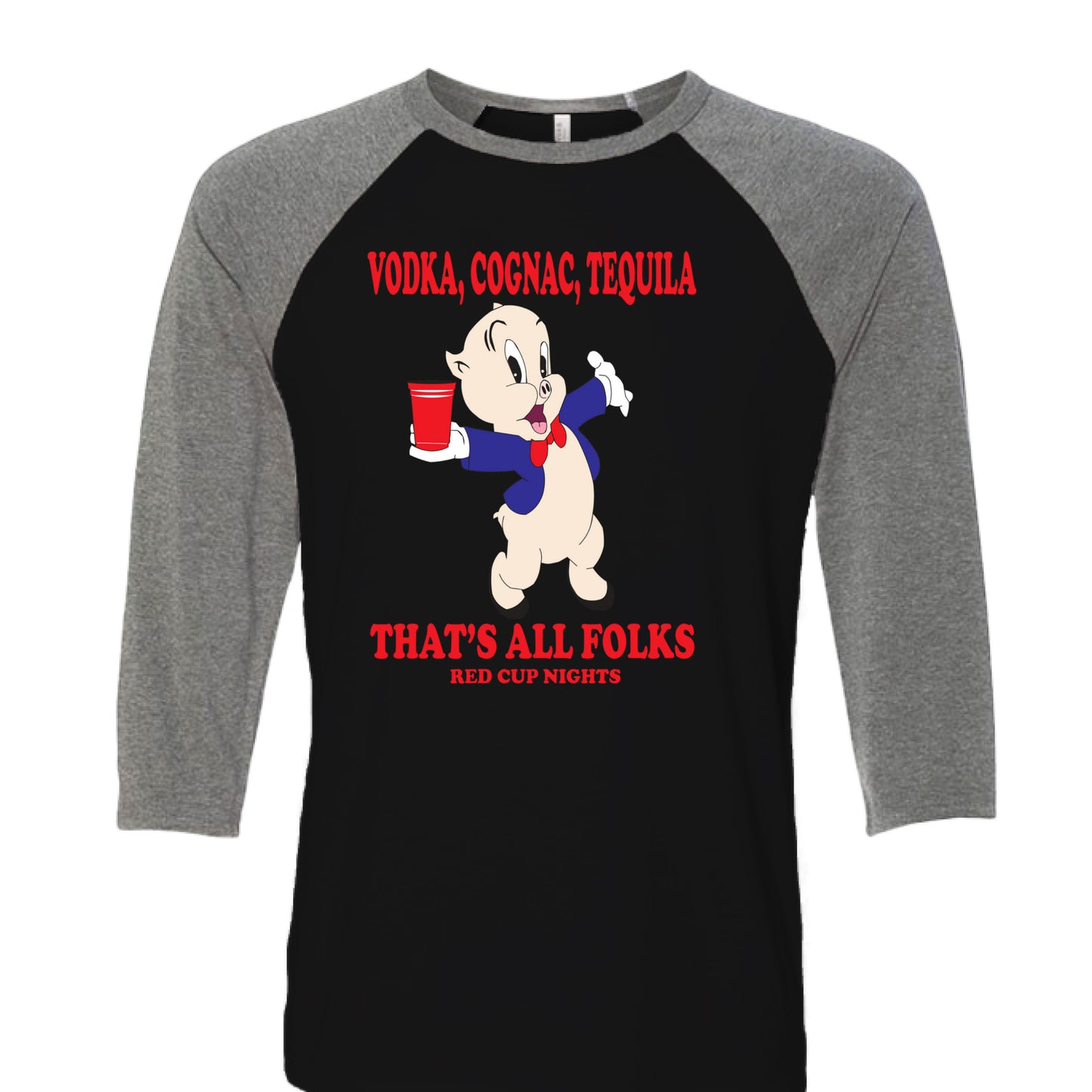 Black/ Deep Heather - FRONT