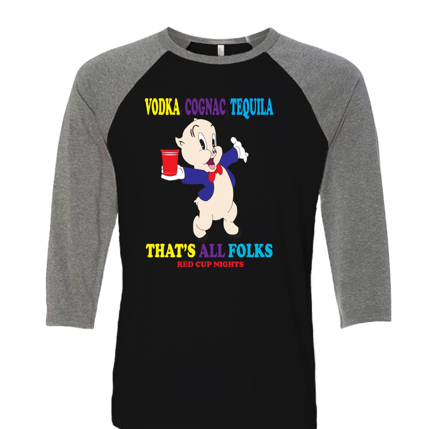Black/ Deep Heather - FRONT