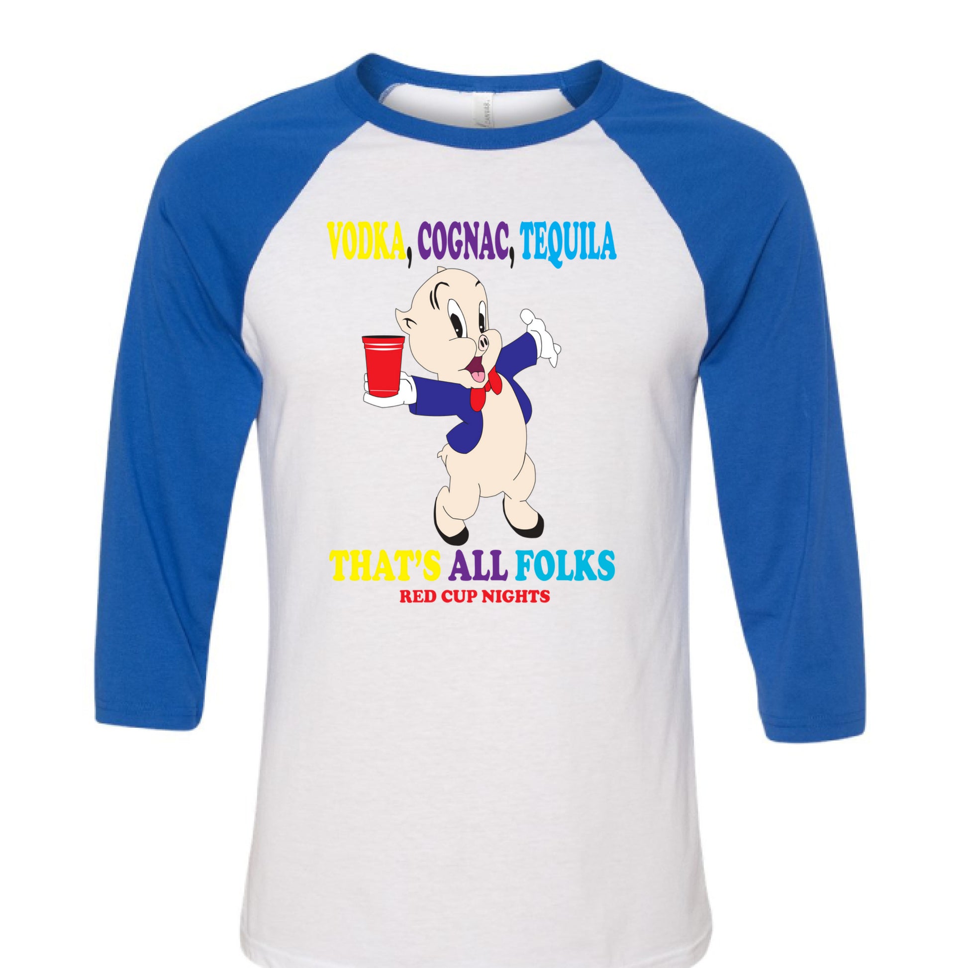 WHITE/TRUE ROYAL - FRONT