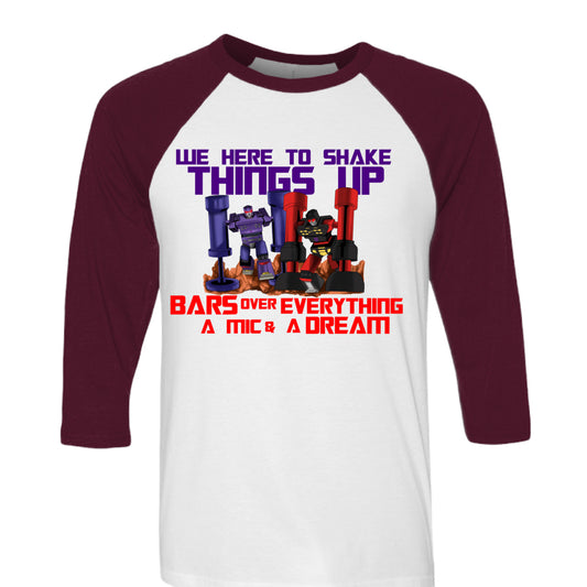 White/ Maroon - FRONT