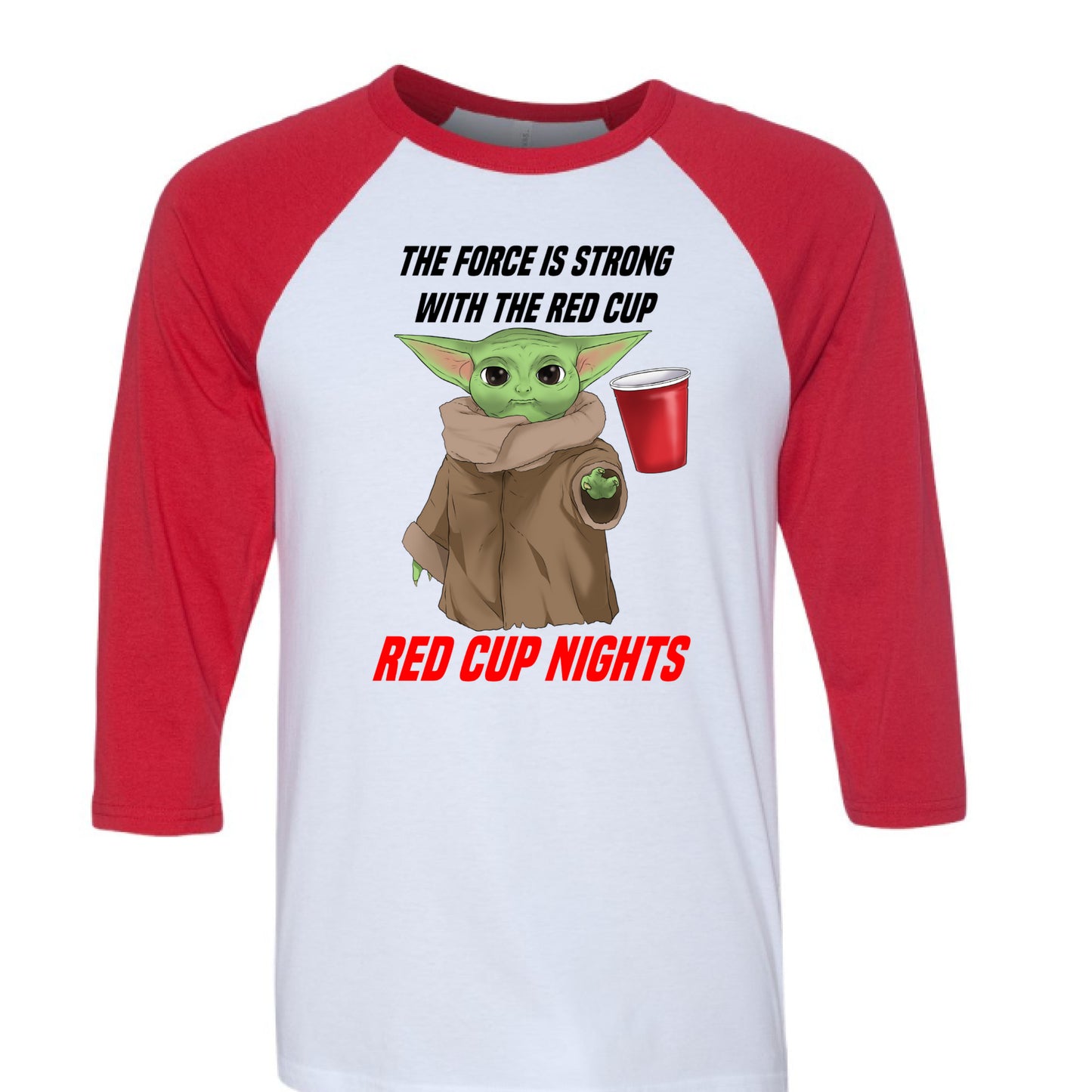 WHITE/RED - FRONT