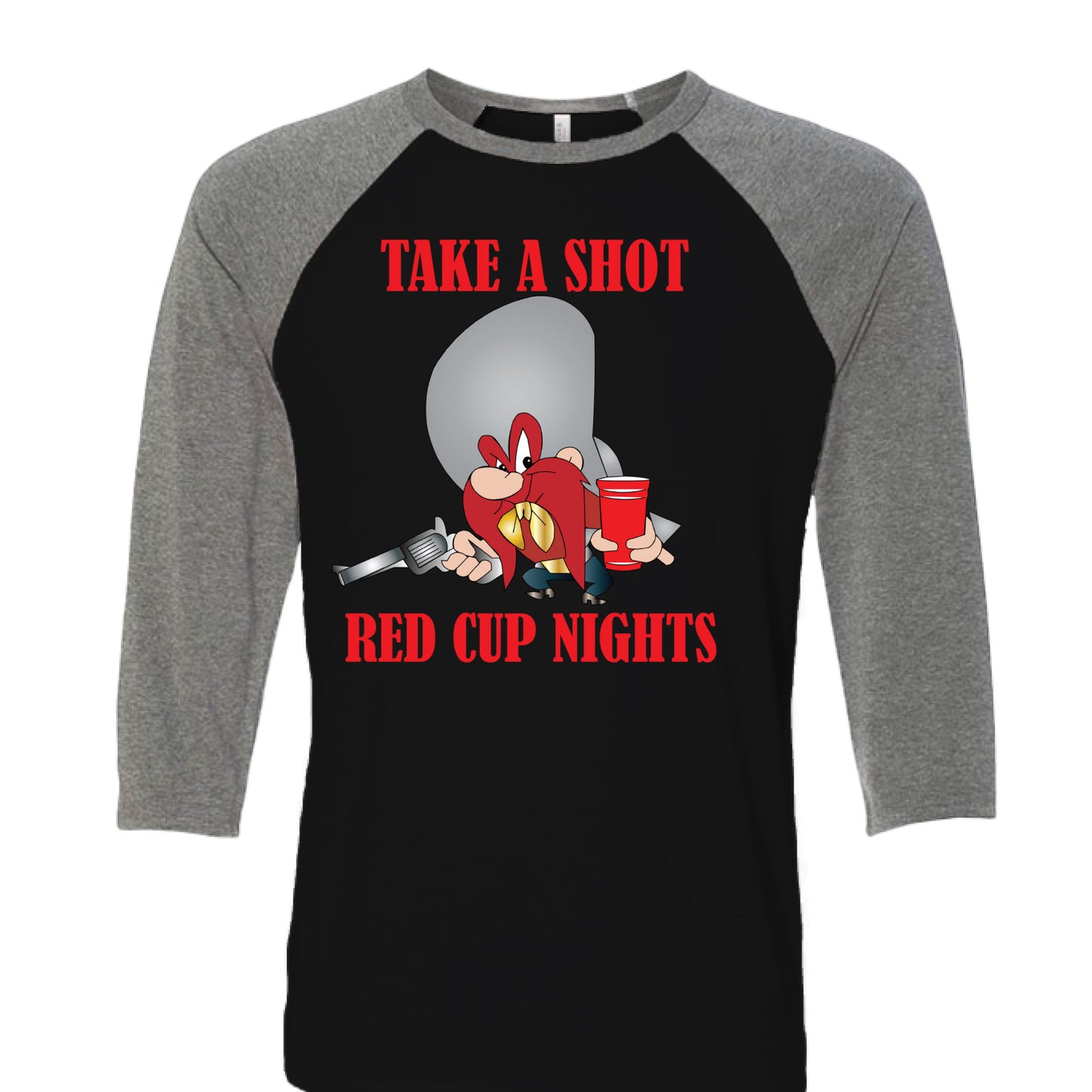 Black/ Deep Heather - FRONT