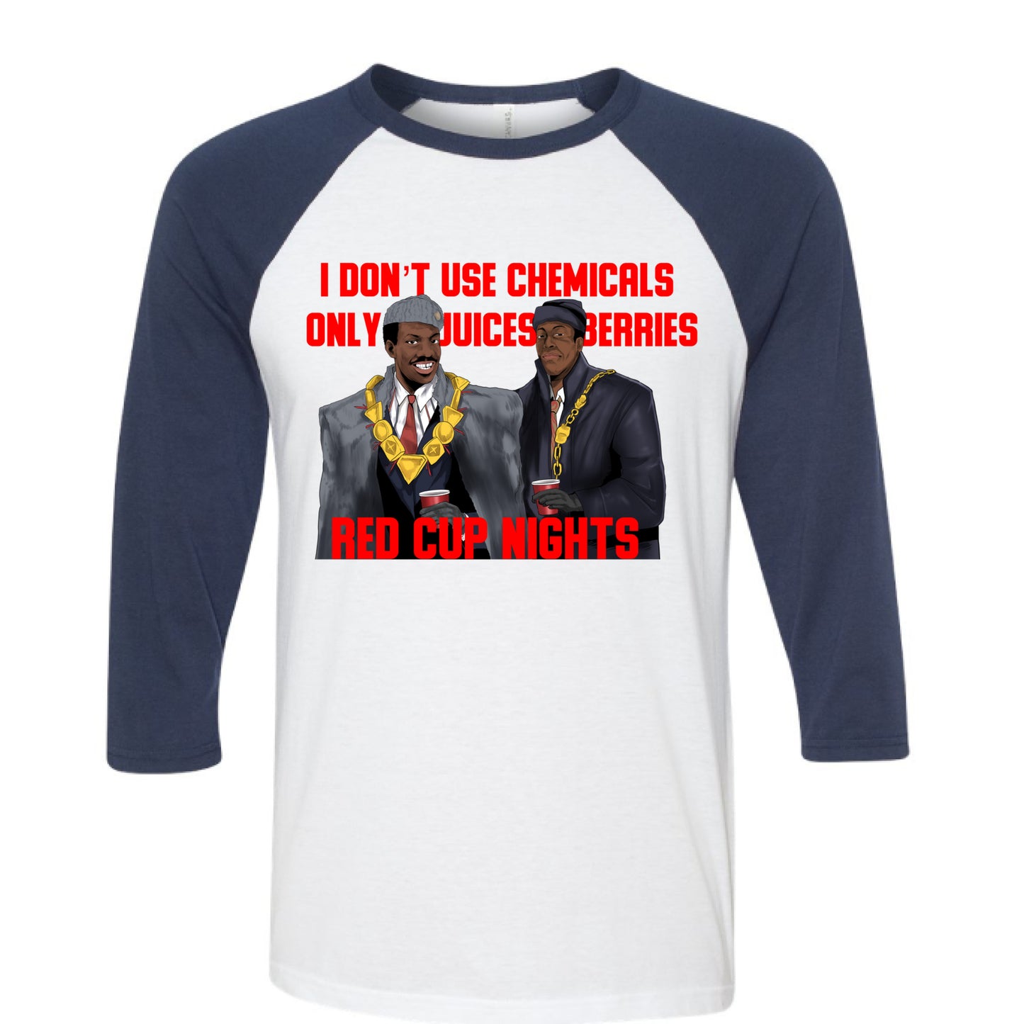 WHITE/NAVY - FRONT