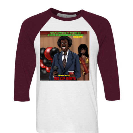 White/ Maroon - FRONT