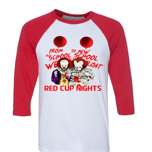 WHITE/RED - FRONT