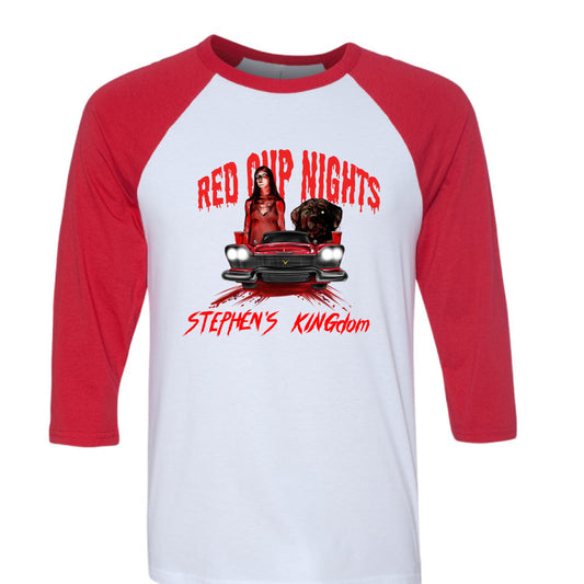 WHITE/RED - FRONT