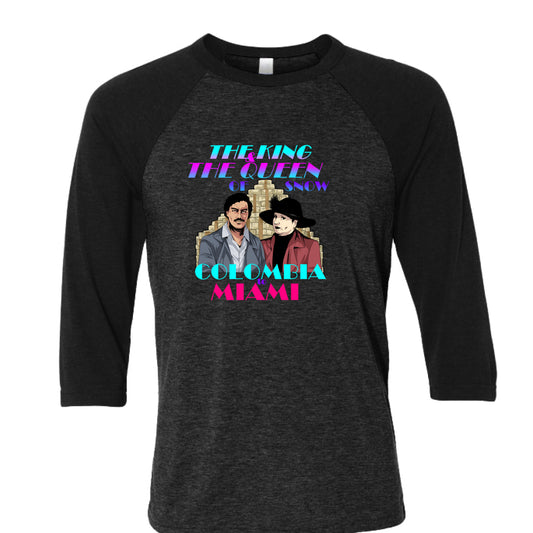 Black Heather/ Black - FRONT