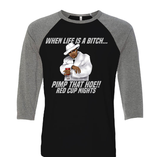 Black/ Deep Heather - FRONT