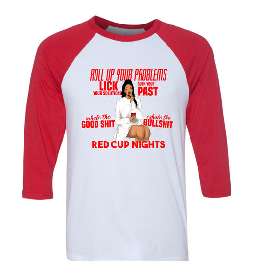 WHITE/RED - FRONT
