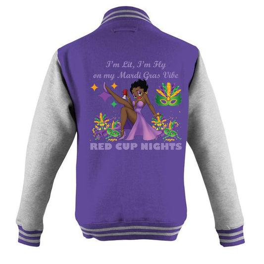 PURPLE/ HTHR GRY - BACK