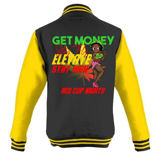 JT BLK/ SUN YLLW - BACK