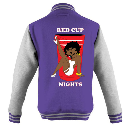 PURPLE/ HTHR GRY - BACK