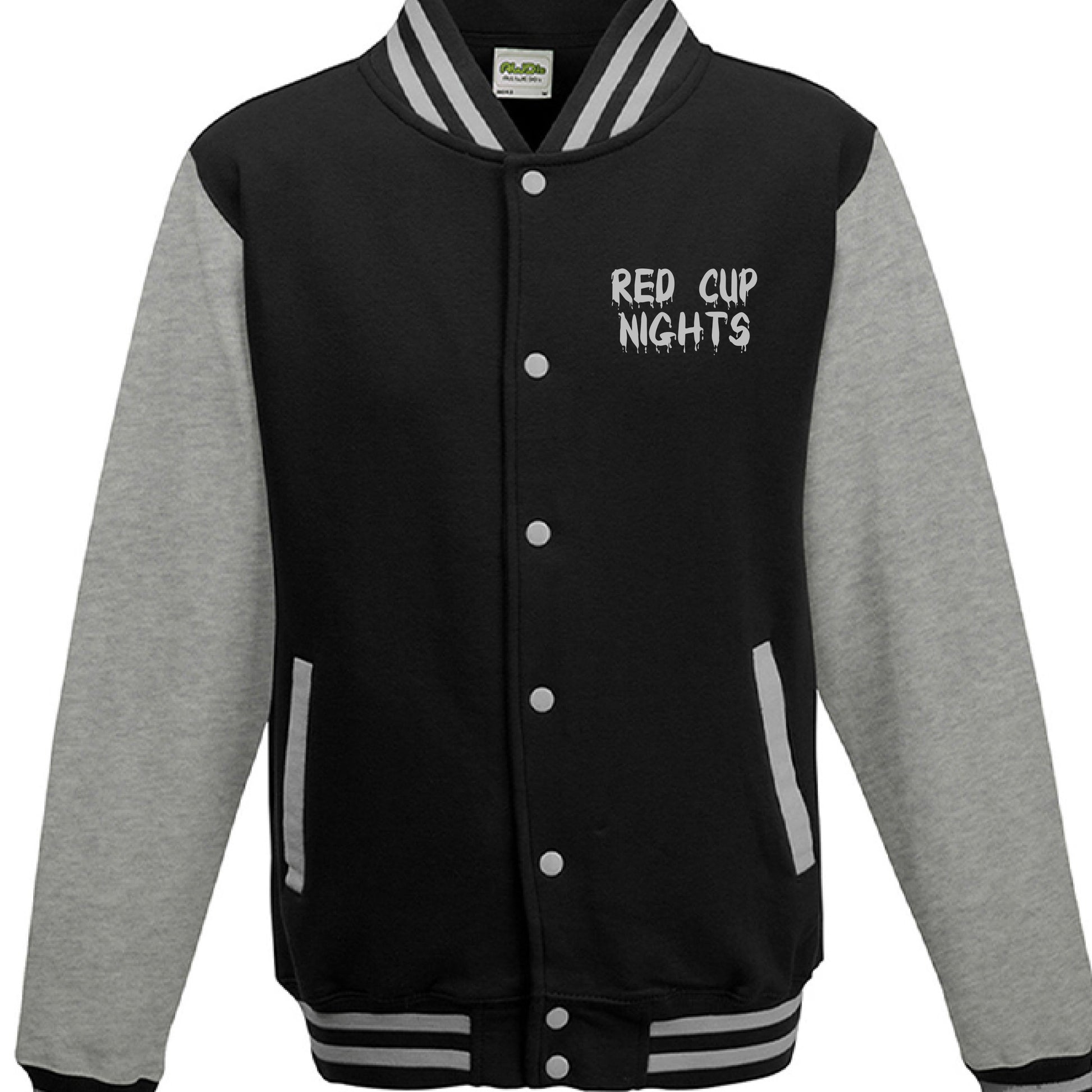 JET BLK/ HTH GRY - FRONT