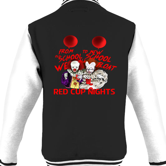 JET BLACK/ WHITE - BACK