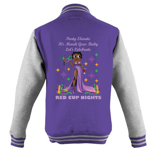 PURPLE/ HTHR GRY - BACK