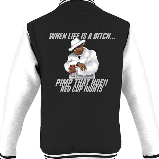 JET BLACK/ WHITE - BACK