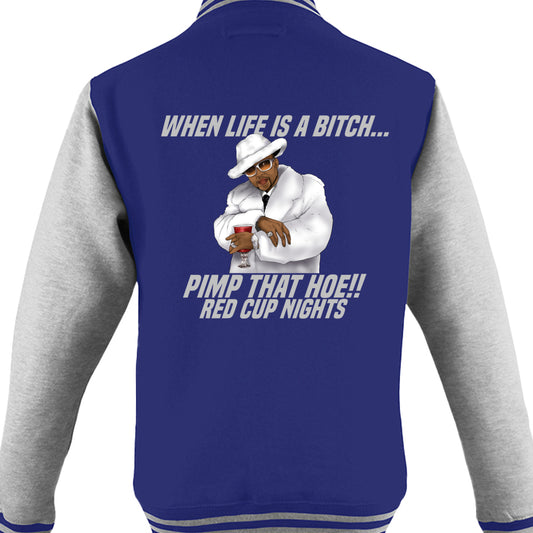 ROYL BL/ HTH GRY - BACK