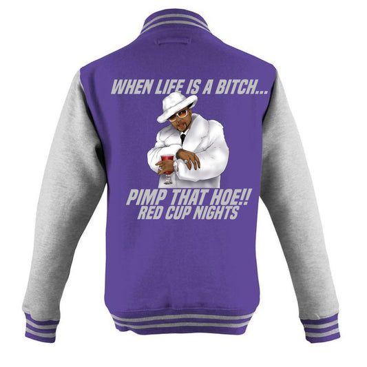 PURPLE/ HTHR GRY - BACK