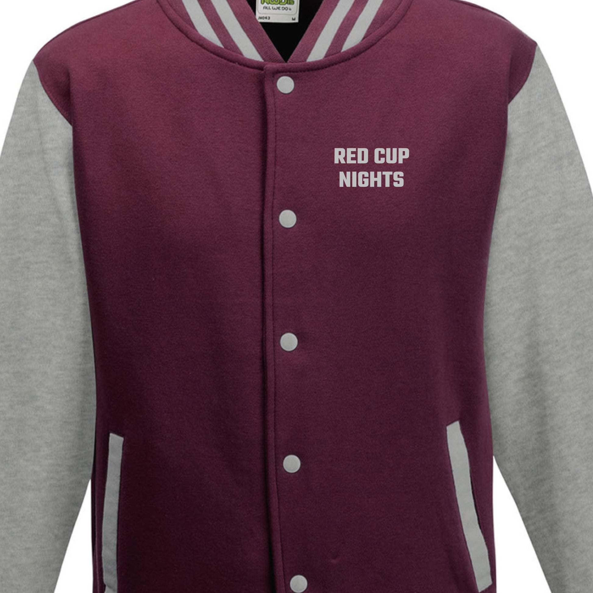 BURGNDY/ HTH GRY - FRONT