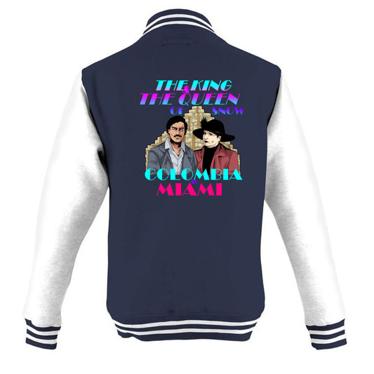 OXFORD NAVY/ WHT - BACK