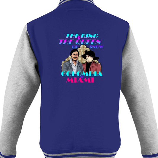 ROYL BL/ HTH GRY - BACK