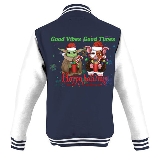 OXFORD NAVY/ WHT - BACK