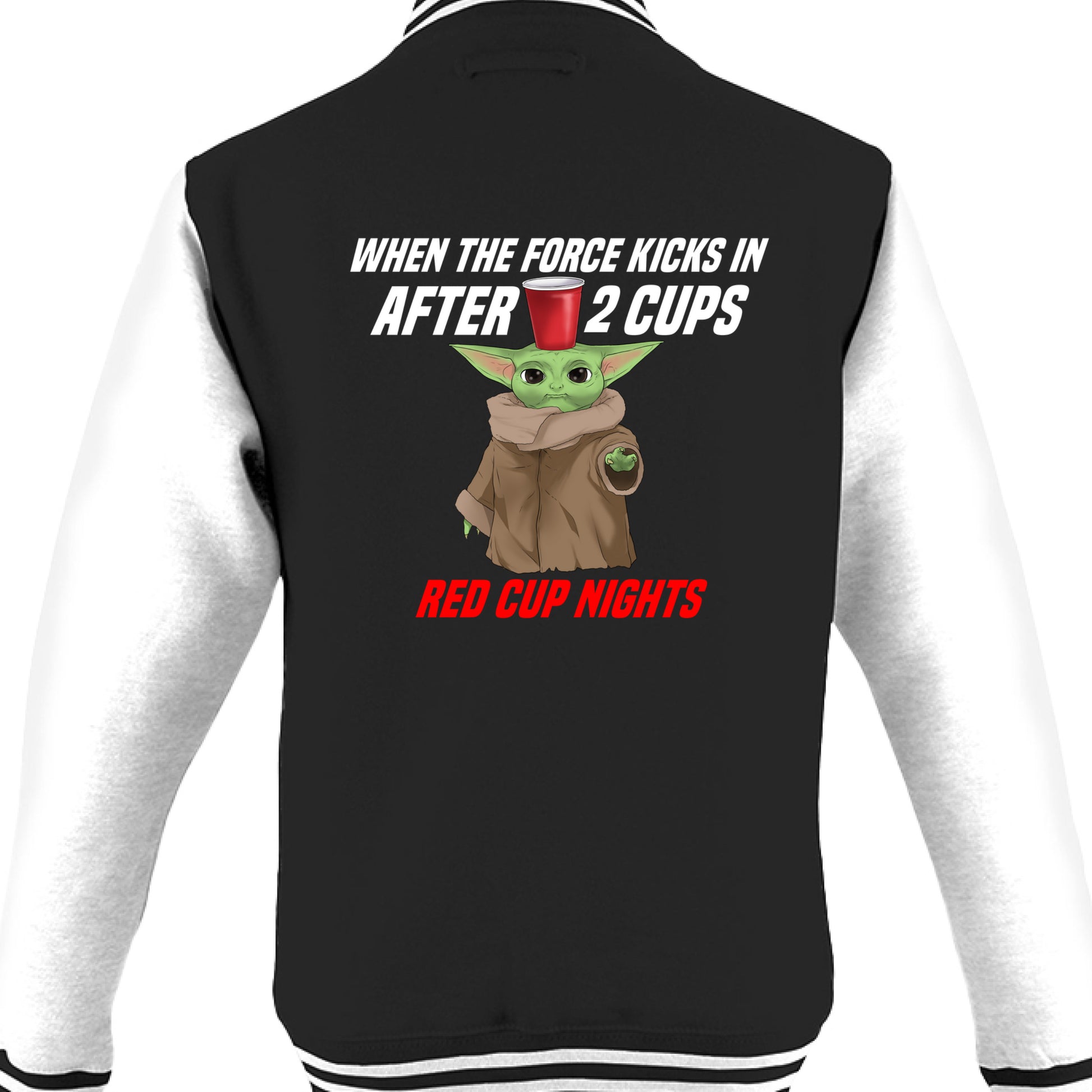 JET BLACK/ WHITE - BACK