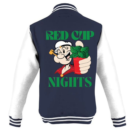 OXFORD NAVY/ WHT - BACK
