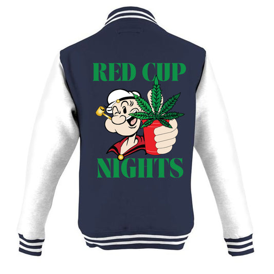OXFORD NAVY/ WHT - BACK