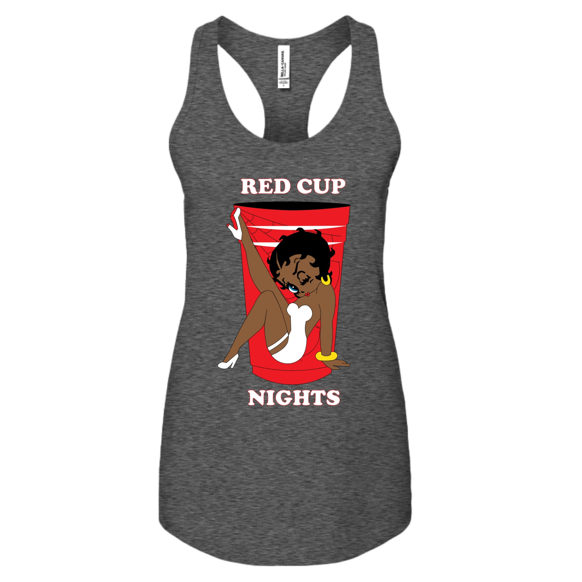 DARK GRY HEATHER - FRONT