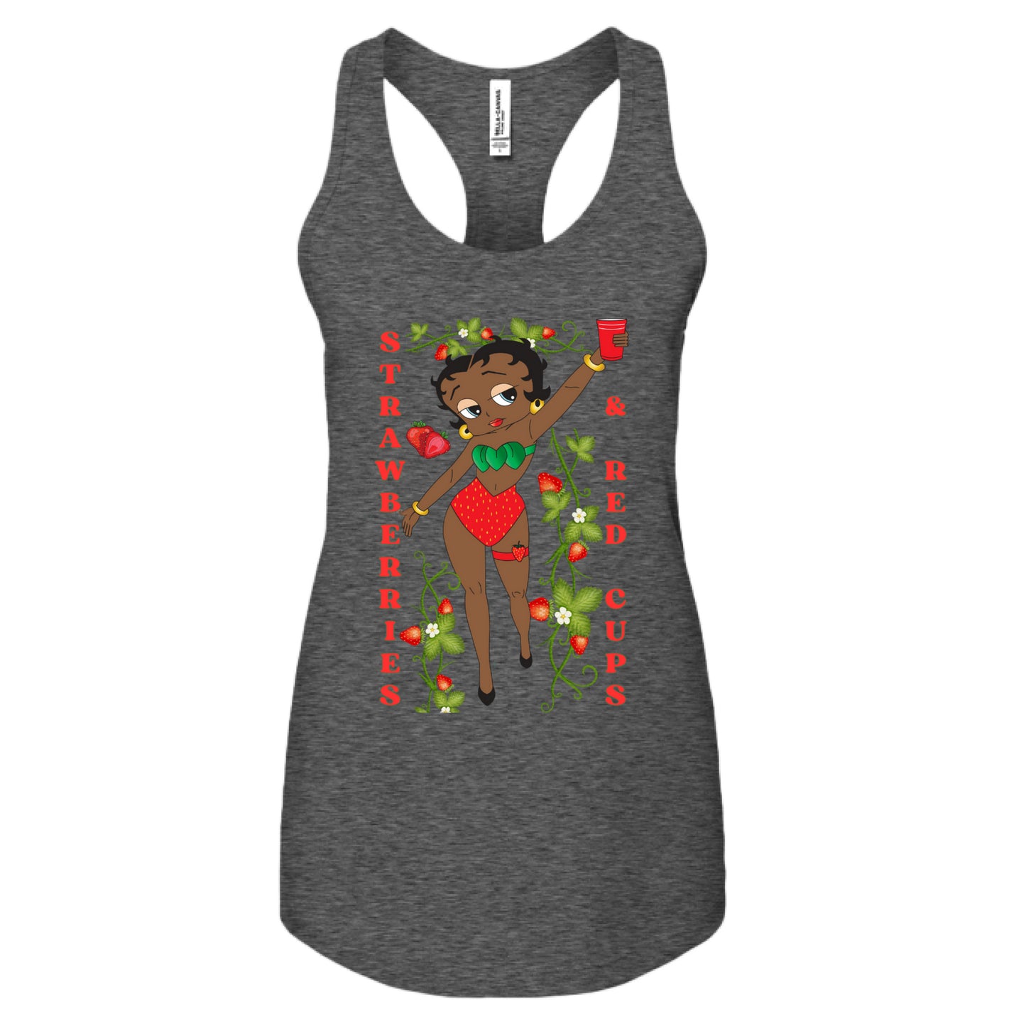 DARK GRY HEATHER - FRONT