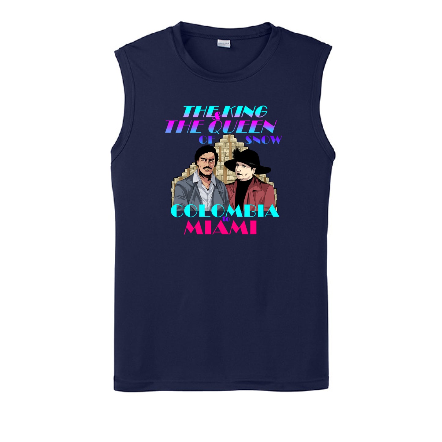 True Navy - FRONT