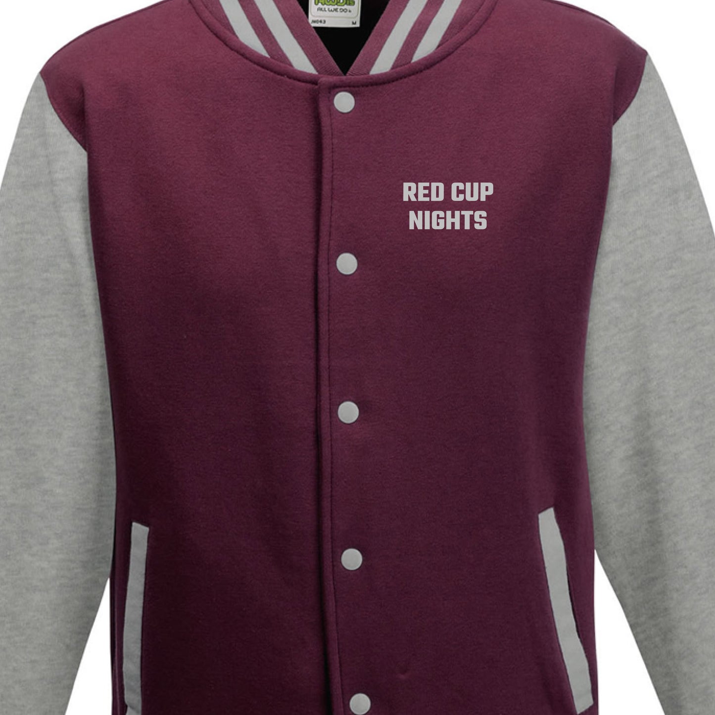 BURGNDY/ HTH GRY - FRONT
