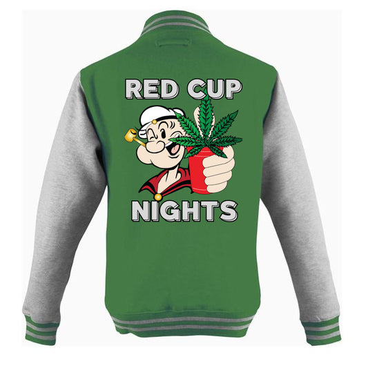 KLY GRN / HT GRY - BACK