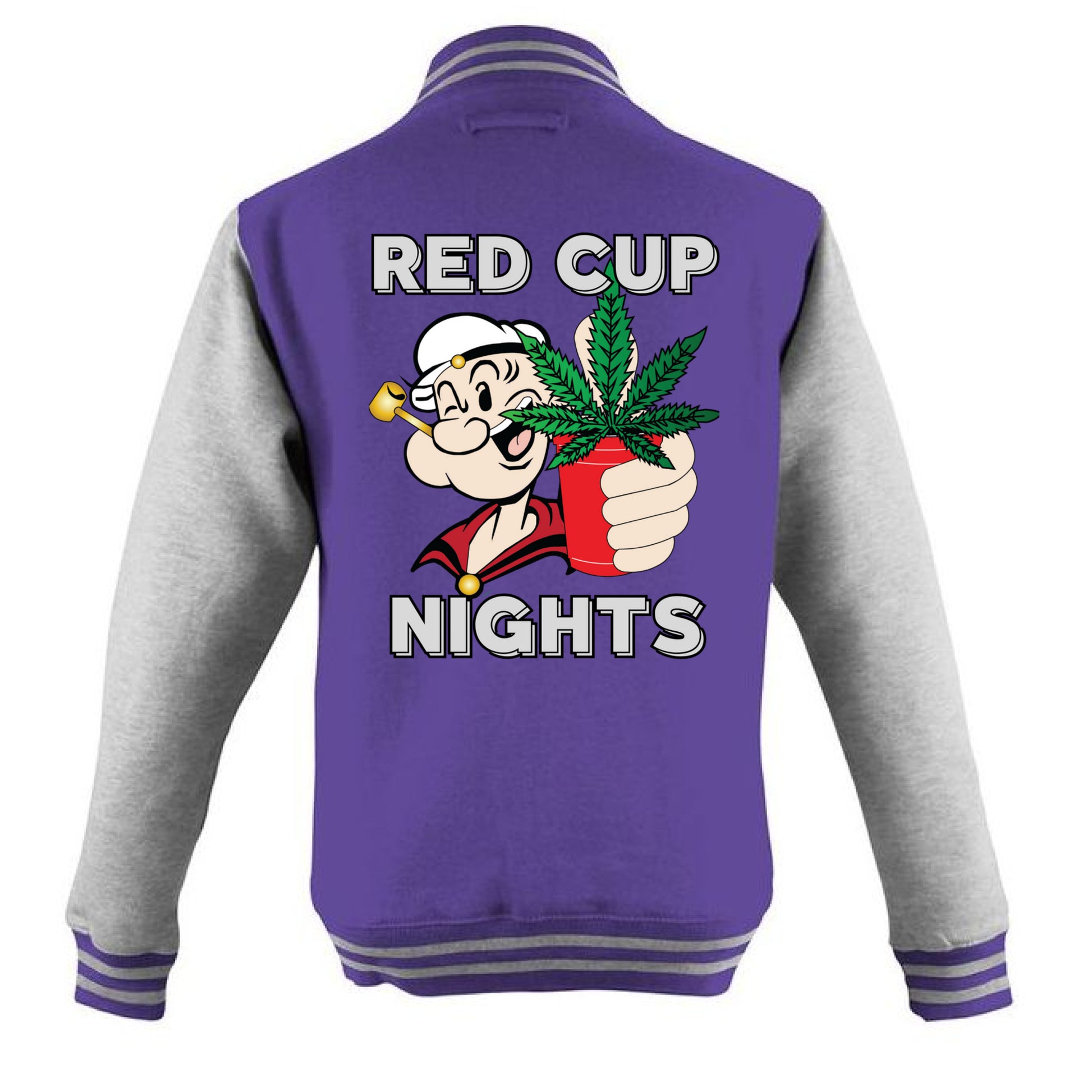 PURPLE/ HTHR GRY - BACK