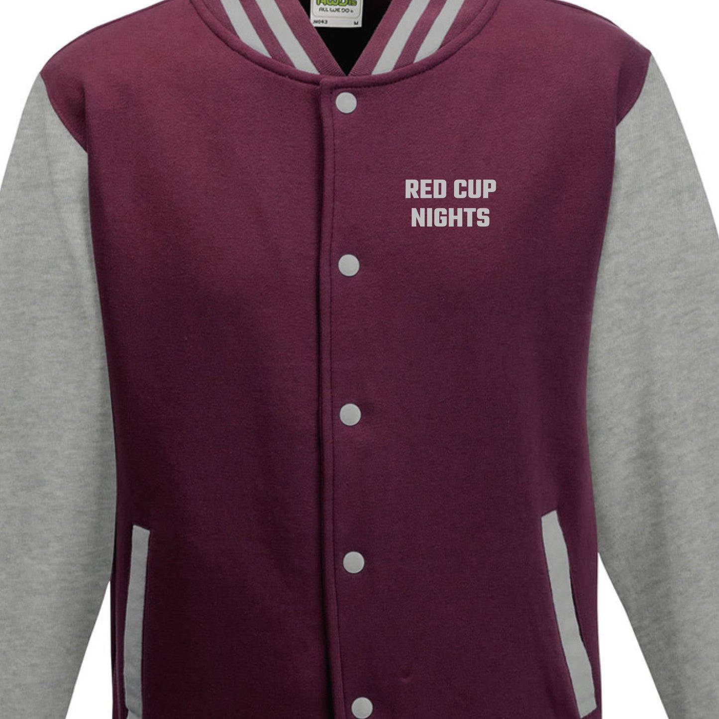 BURGNDY/ HTH GRY - FRONT