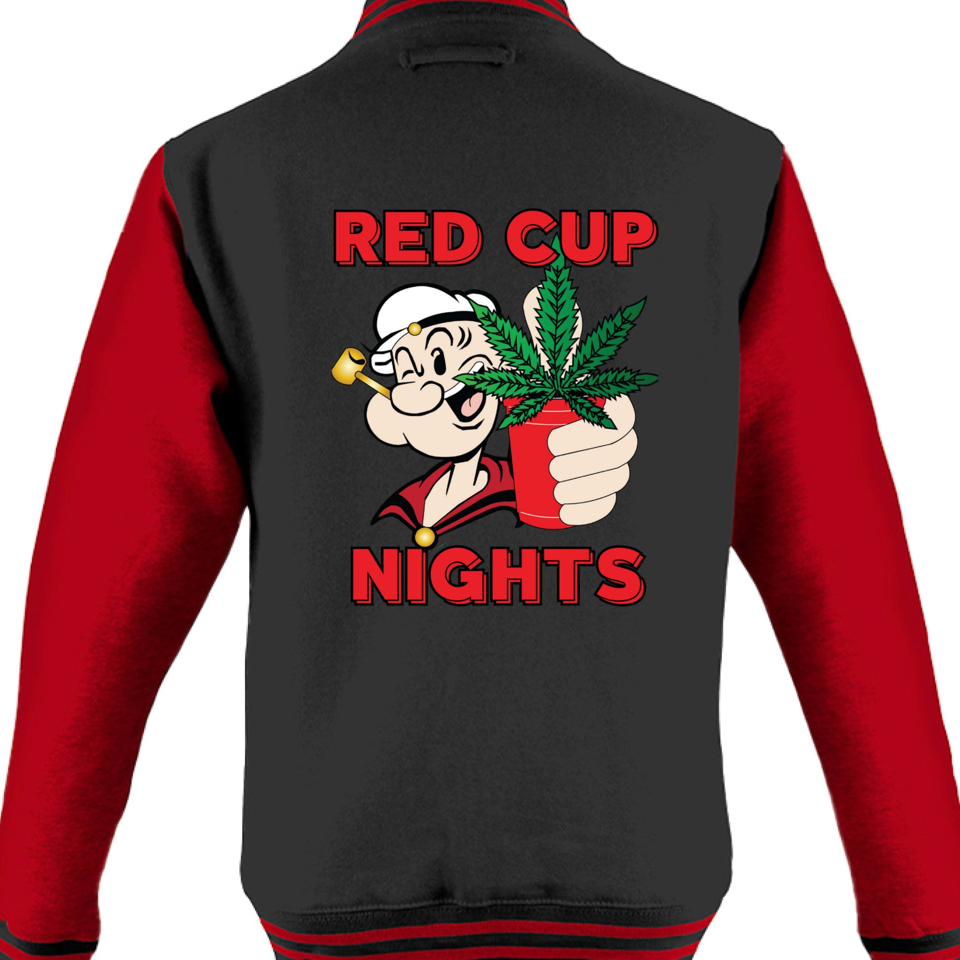 JET BLK/ FIRE RD - BACK