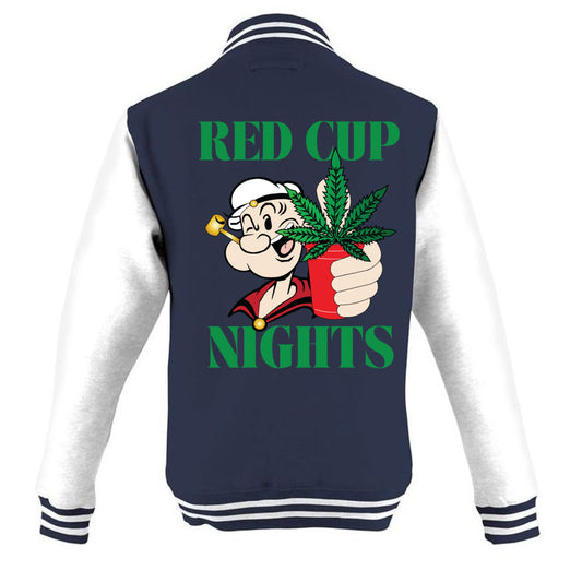 OXFORD NAVY/ WHT - BACK