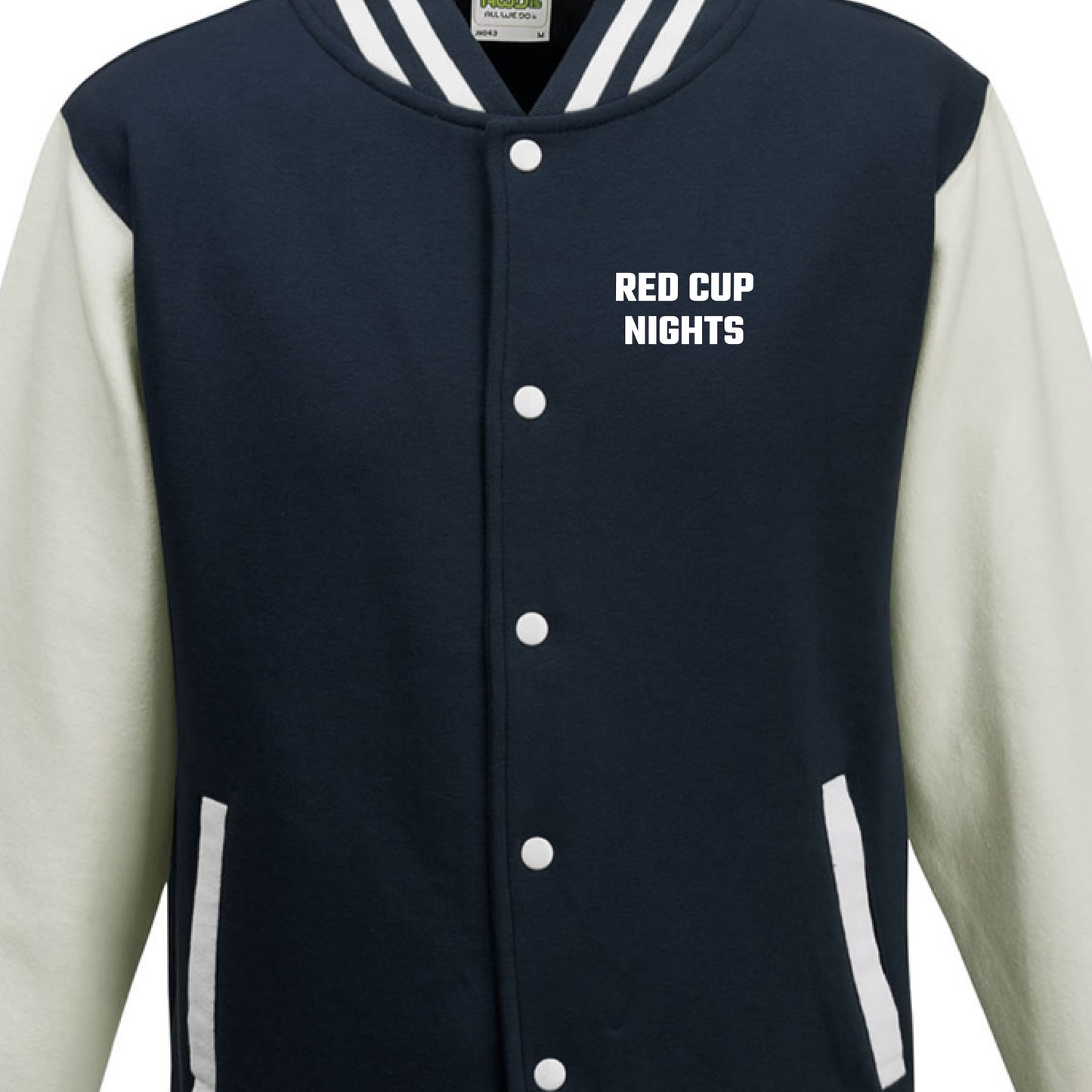 OXFORD NAVY/ WHT - FRONT