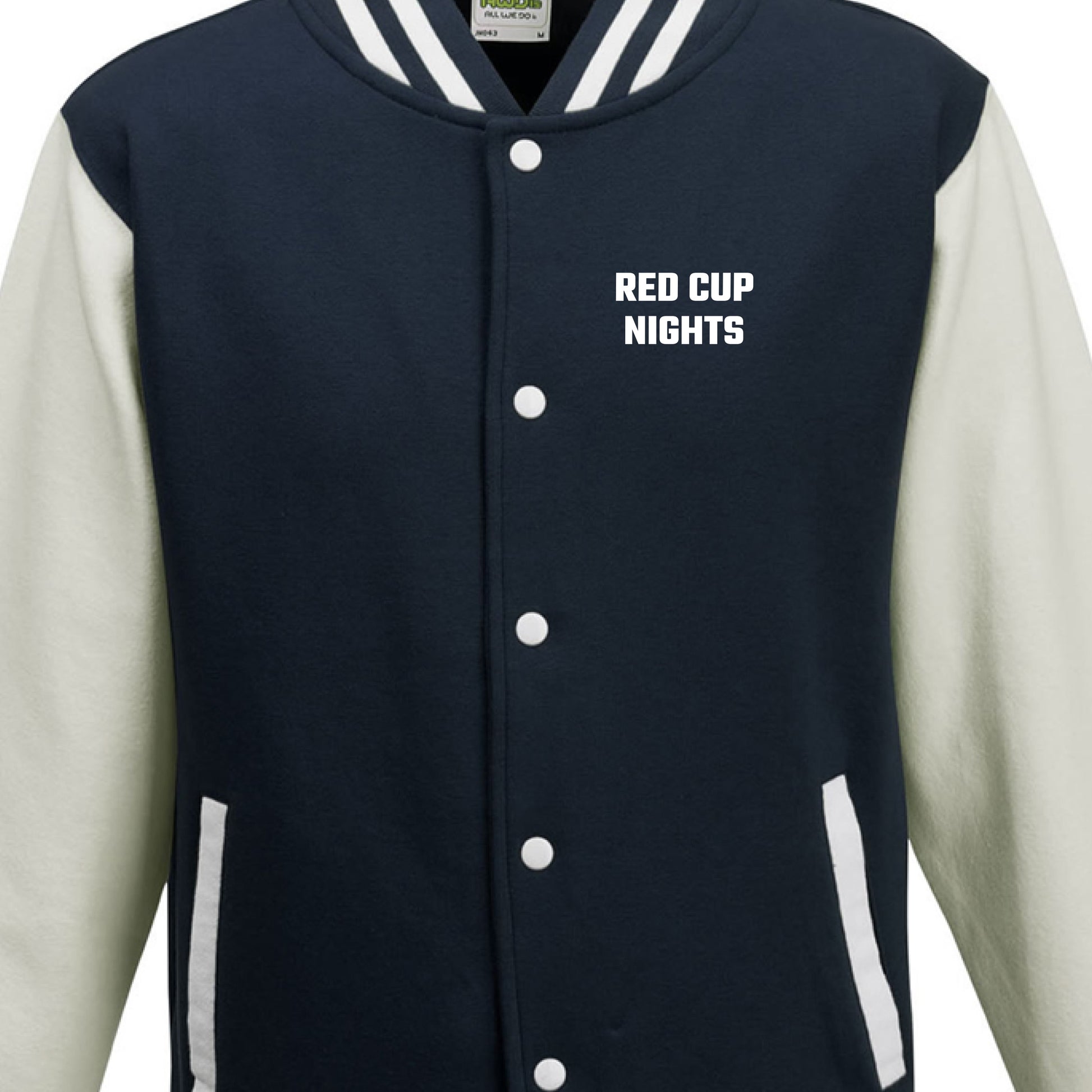 OXFORD NAVY/ WHT - FRONT