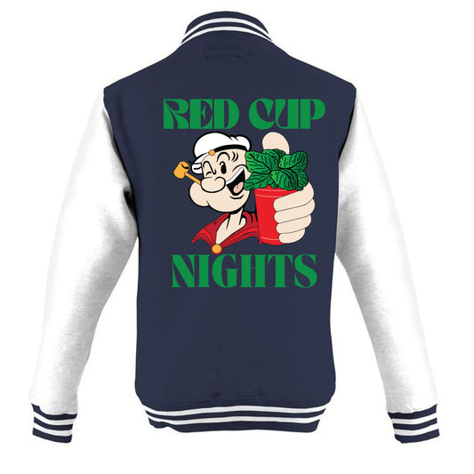 OXFORD NAVY/ WHT - BACK