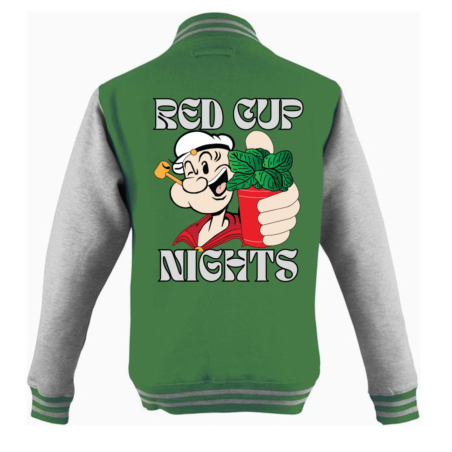 KLY GRN / HT GRY - BACK