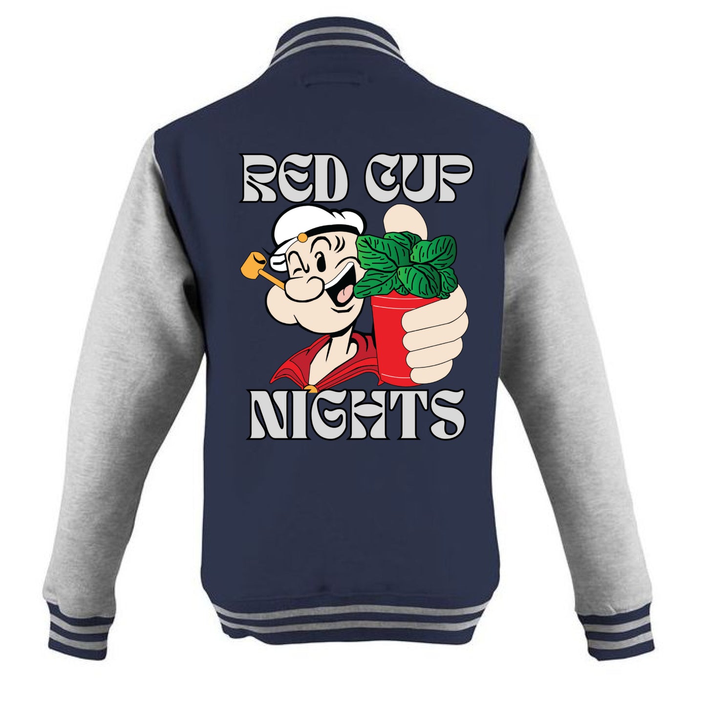 OXF NVY/ HTH GRY - BACK