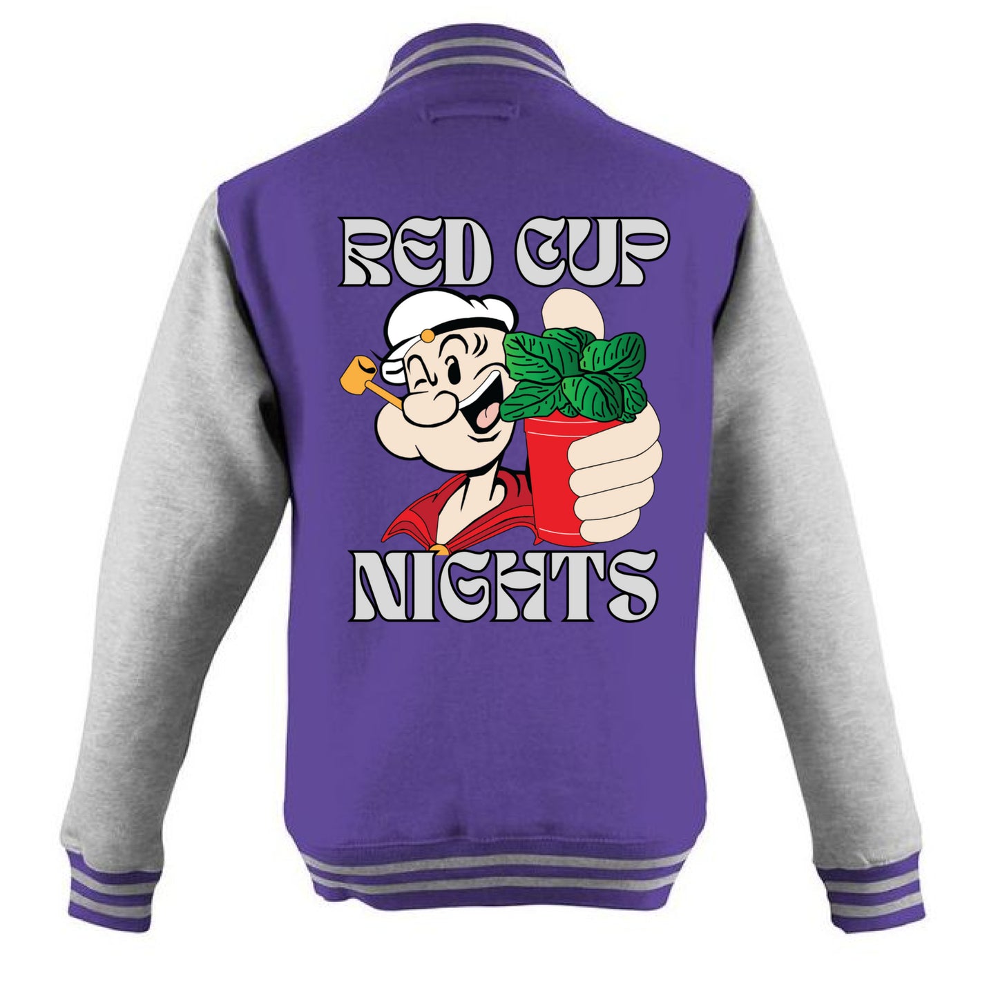 PURPLE/ HTHR GRY - BACK