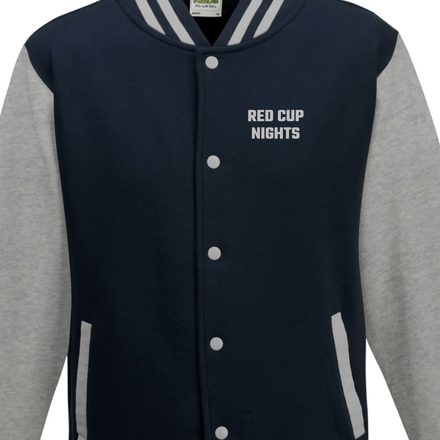 OXF NVY/ HTH GRY - FRONT