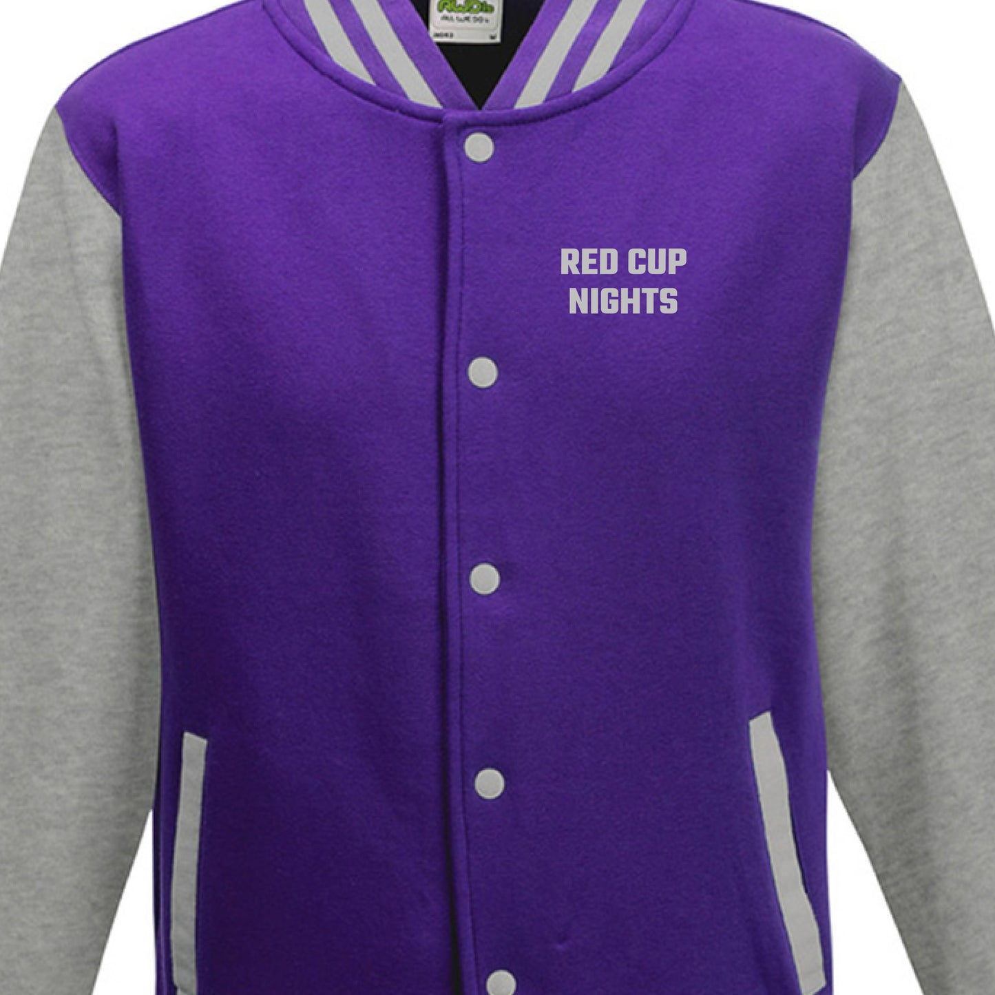PURPLE/ HTHR GRY - FRONT
