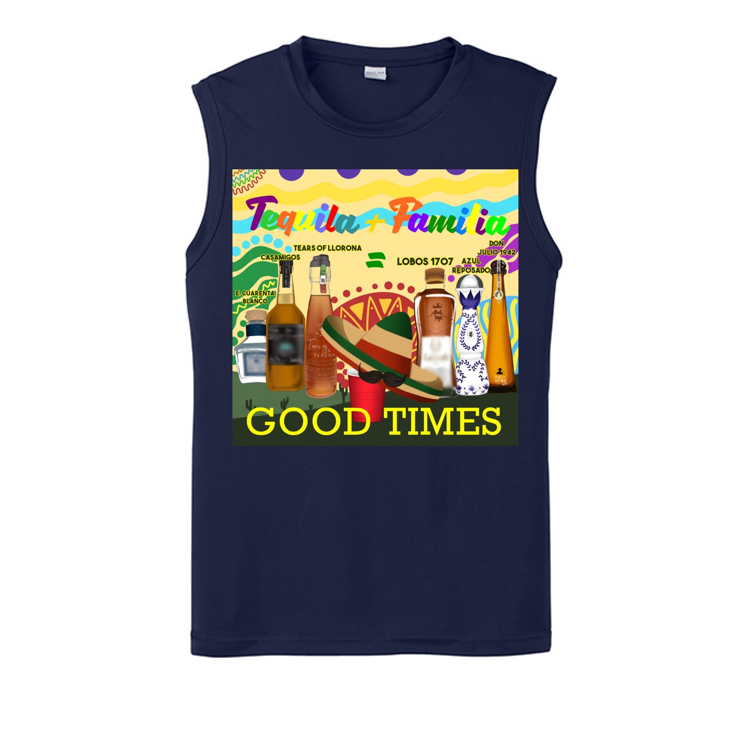 True Navy - FRONT