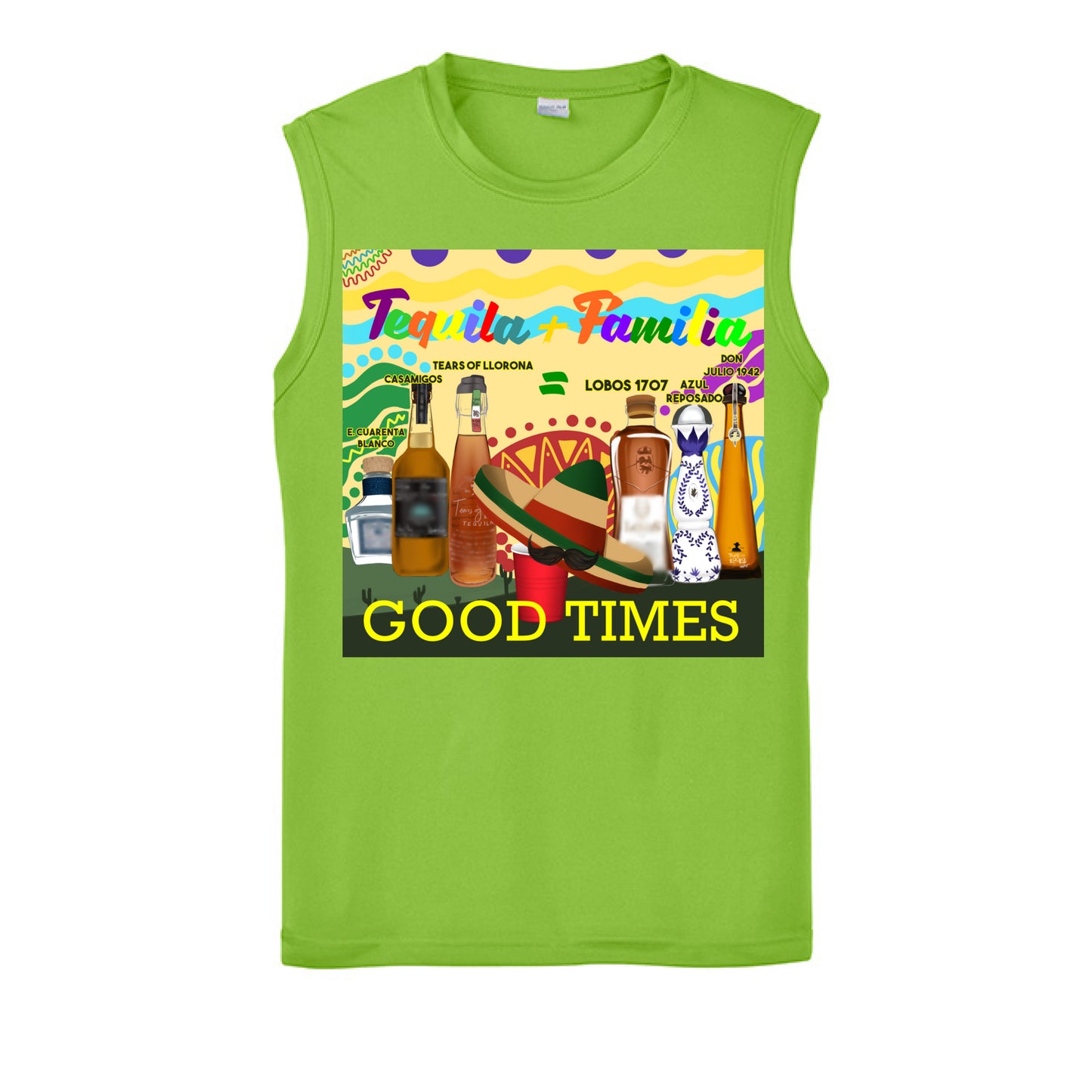 Lime Shock - FRONT