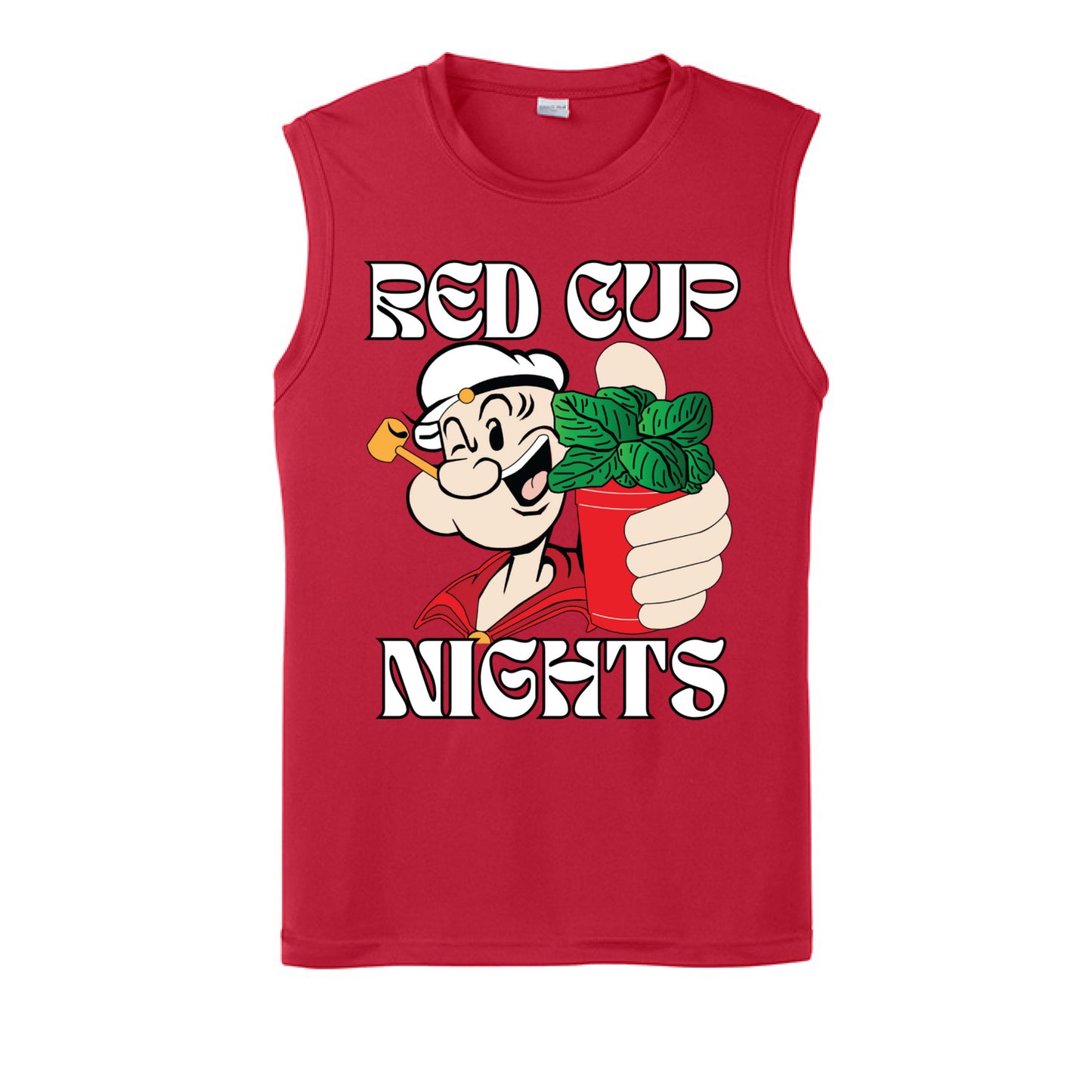 True Red - FRONT