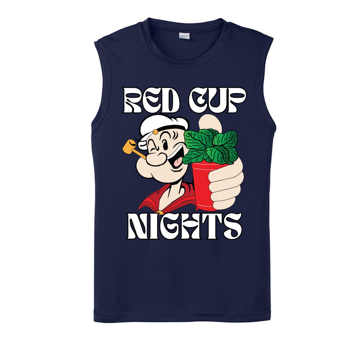 True Navy - FRONT